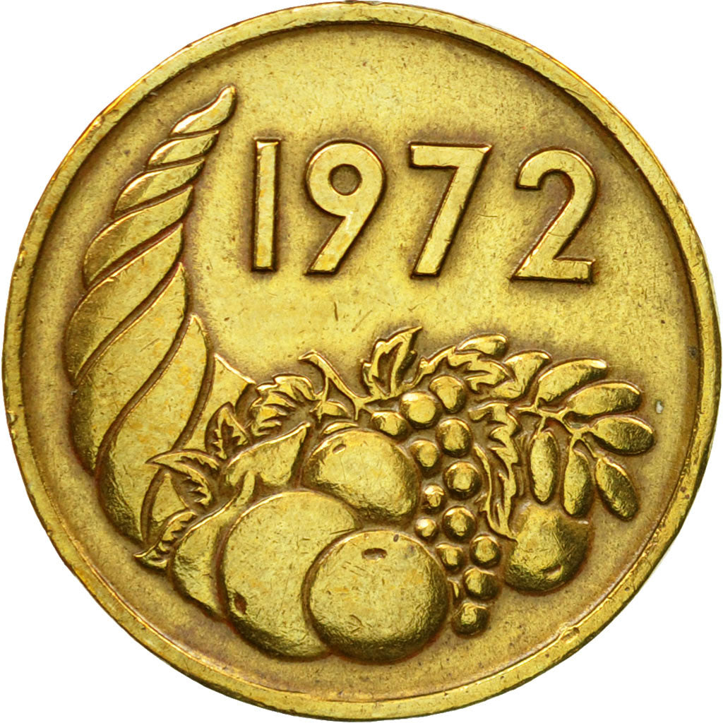 Coin, Algeria, 20 Centimes, 1972, Paris, VF(30-35), Aluminum-Bronze, KM:103