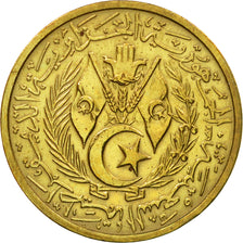 Monnaie, Algeria, 20 Centimes, 1964, Paris, TTB, Aluminum-Bronze, KM:98