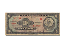 Banknote, Mexico, 10 Pesos, 1954, 1954-09-08, KM:58b, AU(50-53)