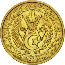 Coin, Algeria, 20 Centimes, 1964, Paris, EF(40-45), Aluminum-Bronze, KM:98