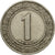 Coin, Algeria, Dinar, 1972, Paris, VF(20-25), Copper-nickel, KM:104.1
