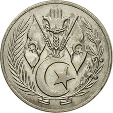 Coin, Algeria, Dinar, 1964, Paris, EF(40-45), Copper-nickel, KM:100