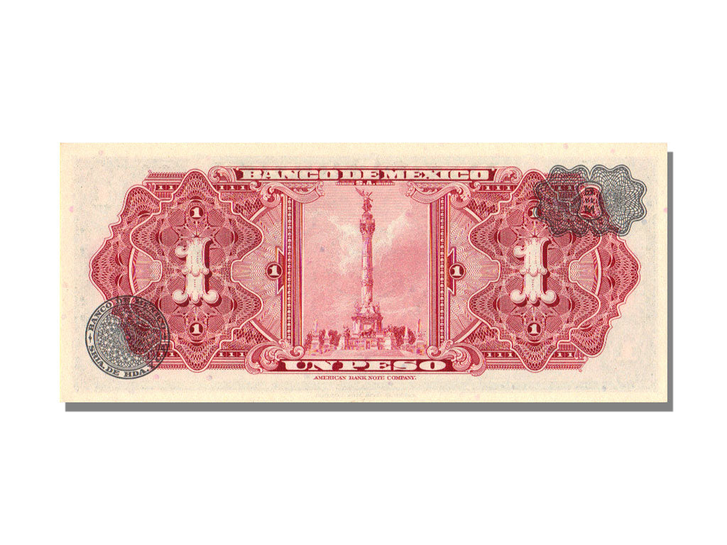 Mexico, 1 Peso, 1967, 1967-05-10, UNC(65-70)