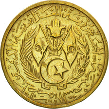 Coin, Algeria, 10 Centimes, 1964, Paris, EF(40-45), Aluminum-Bronze, KM:97