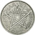 Monnaie, Maroc, Mohammed V, 2 Francs, 1951, Paris, TB+, Aluminium, KM:47
