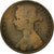 Moneda, Gran Bretaña, Victoria, Penny, 1890, BC, Bronce, KM:755