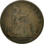 Moneda, Gran Bretaña, Victoria, Penny, 1890, BC, Bronce, KM:755