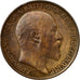Monnaie, Grande-Bretagne, Edward VII, Penny, 1910, B+, Bronze, KM:794.2