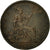 Moneta, Wielka Brytania, Victoria, Penny, 1891, F(12-15), Bronze, KM:755