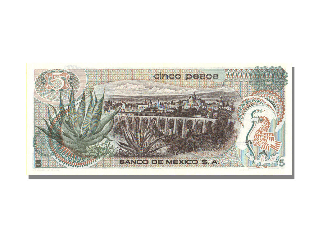Mexico, 5 Pesos, 1971, KM #62b, 1971-10-27, UNC(65-70), C4046136