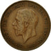 Coin, Great Britain, George V, Penny, 1932, EF(40-45), Bronze, KM:838