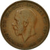 Monnaie, Grande-Bretagne, George V, Penny, 1928, B+, Bronze, KM:838
