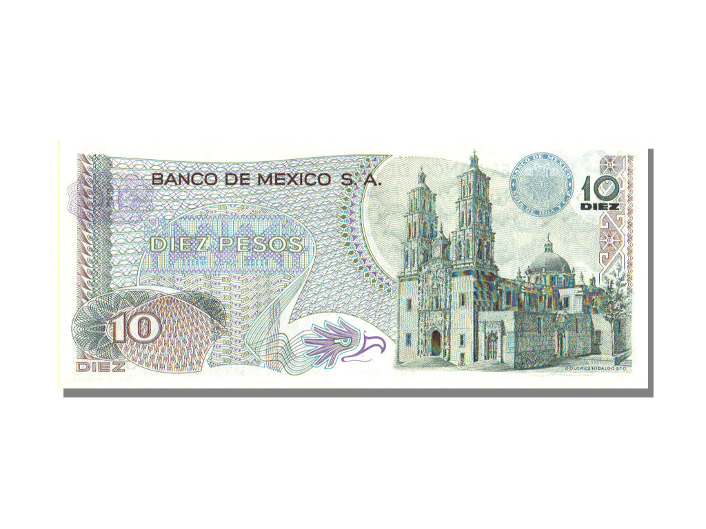 Mexico, 10 Pesos, 1975, KM #63h, 1975-05-15, UNC(65-70), J5475735
