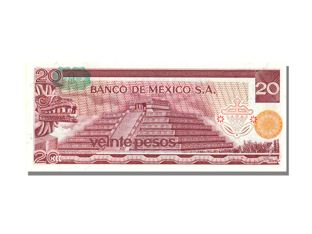 Mexico, 20 Pesos, 1977, 1977-07-08, UNC(65-70)