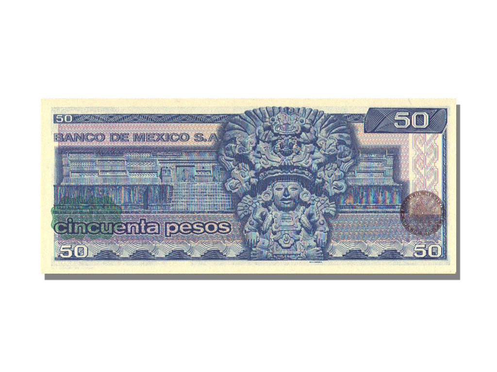 Mexico, 50 Pesos, 1981, 1981-01-27, UNC(65-70)