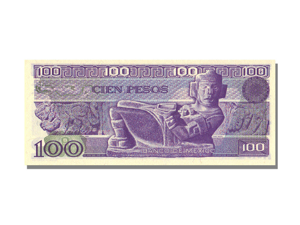 Mexico, 100 Pesos, 1982, 1982-03-25, UNC(65-70)