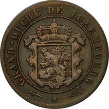 Coin, Luxembourg, William III, 2-1/2 Centimes, 1901, Utrecht, EF(40-45), Bronze