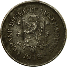 Coin, Luxembourg, Charlotte, 5 Centimes, 1918, VF(30-35), Iron, KM:30