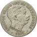 Moneta, Luksemburg, Adolphe, 5 Centimes, 1901, VF(30-35), Miedź-Nikiel, KM:24