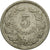 Münze, Luxemburg, Adolphe, 5 Centimes, 1901, S+, Copper-nickel, KM:24