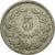 Munten, Luxemburg, Adolphe, 5 Centimes, 1901, FR+, Copper-nickel, KM:24