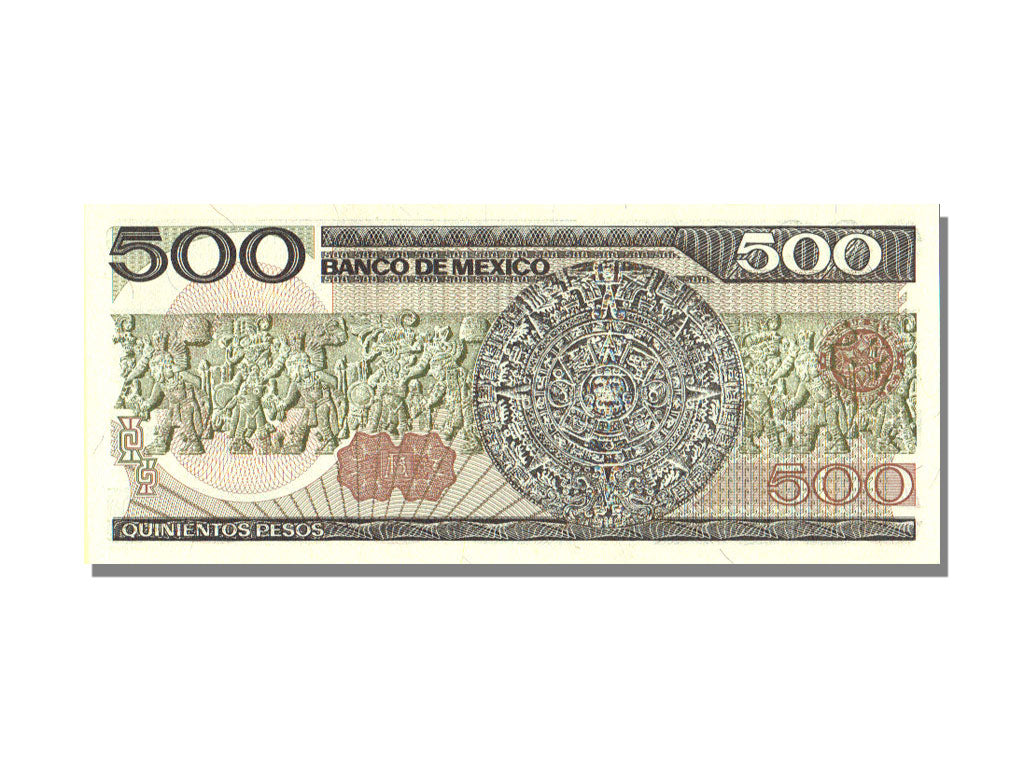 Messico, 500 Pesos, 1984, 1984-08-07, FDS