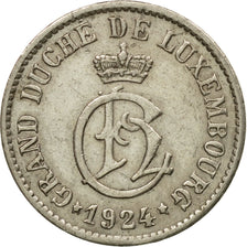 Coin, Luxembourg, Charlotte, 5 Centimes, 1924, EF(40-45), Copper-nickel, KM:33