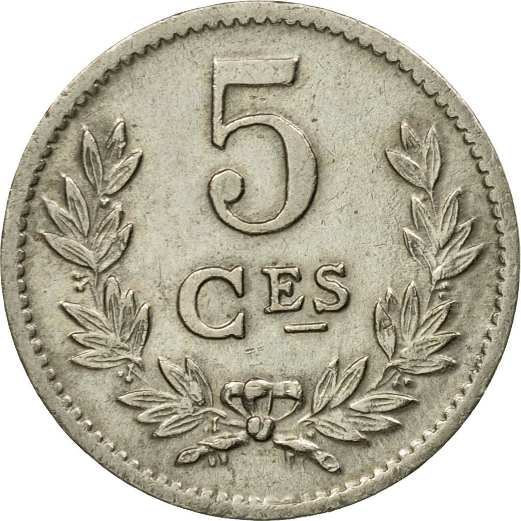 Monnaie, Luxembourg, Charlotte, 5 Centimes, 1924, TTB, Copper-nickel, KM:33