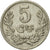 Munten, Luxemburg, Charlotte, 5 Centimes, 1924, ZF, Copper-nickel, KM:33