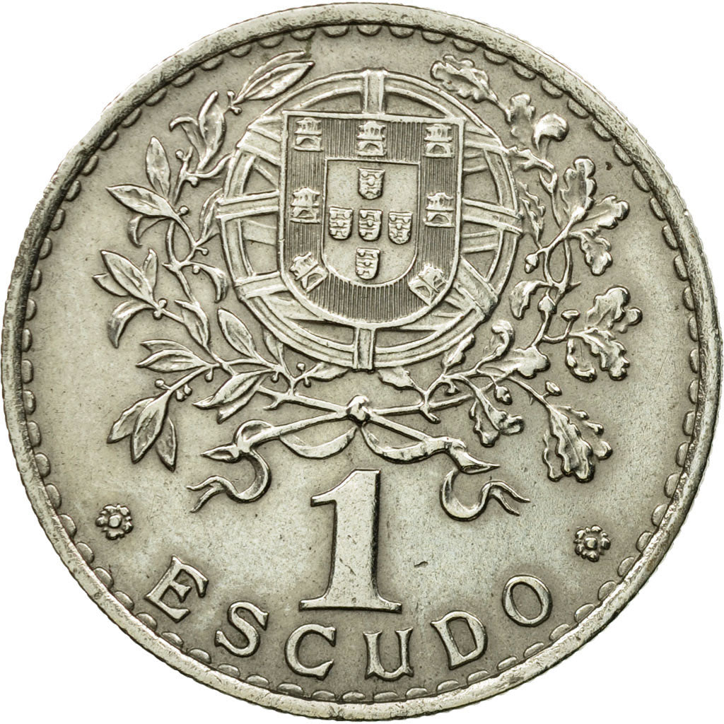 Coin, Portugal, Escudo, 1968, EF(40-45), Copper-nickel, KM:578