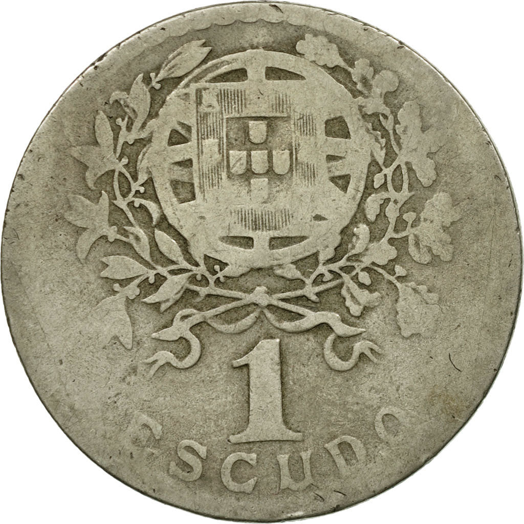 Monnaie, Portugal, Escudo, 1929, B, Copper-nickel, KM:578