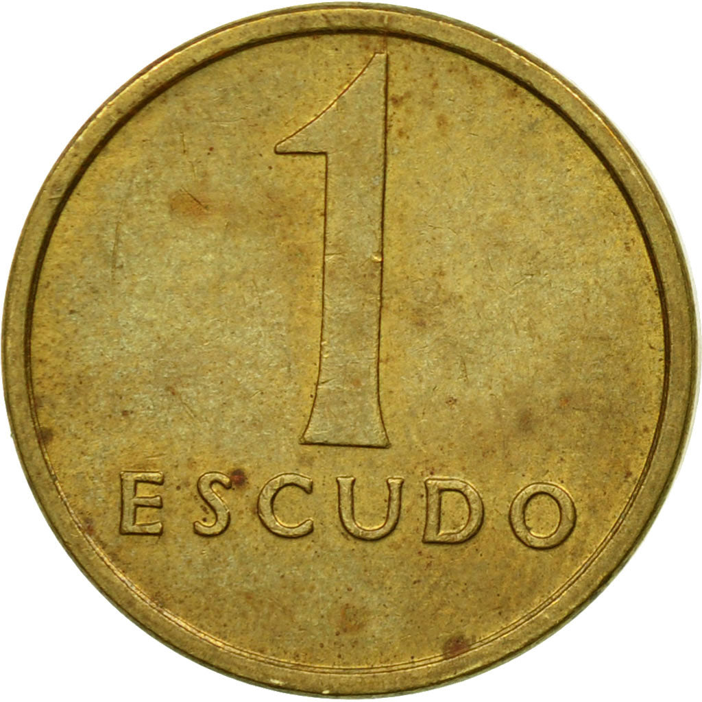 Coin, Portugal, Escudo, 1983, F(12-15), Nickel-brass, KM:614