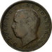 Coin, Portugal, Luiz I, 5 Reis, 1882, EF(40-45), Bronze, KM:525