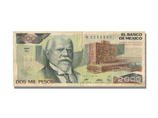 Mexico, 200 Pesos, 1989, 1989-03-28, EF(40-45), W 0268665