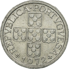 Coin, Portugal, 10 Centavos, 1972, EF(40-45), Aluminum, KM:594