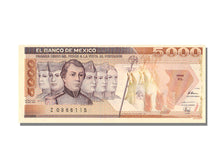 Mexico, 5000 Pesos, 1989, KM #88c, 1989-03-28, UNC(65-70), Z 0866115