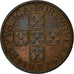 Coin, Portugal, 50 Centavos, 1971, EF(40-45), Bronze, KM:596