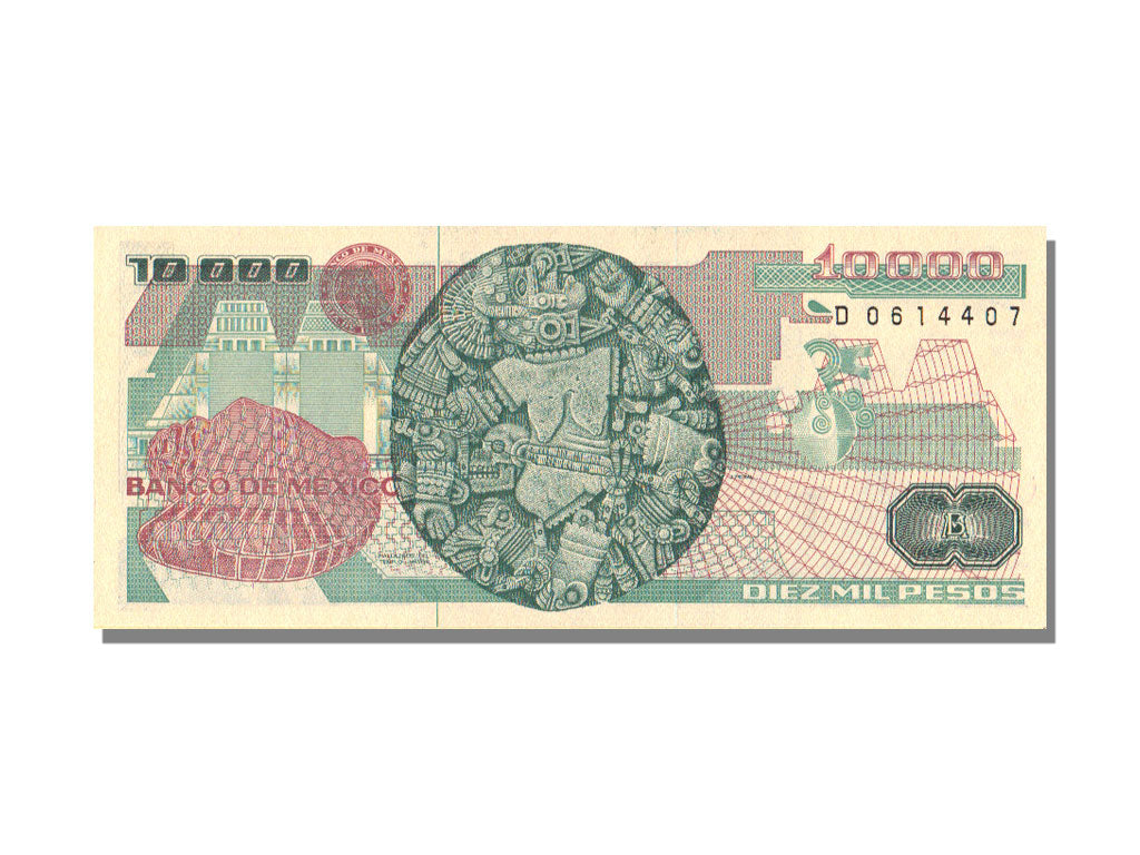 Messico, 10,000 Pesos, 1991, 1991-05-16, FDS