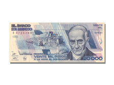 Mexico, 20,000 Pesos, 1989, KM #92b, 1989-03-28, UNC(63), E 9725268