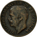 Moneda, Italia, Vittorio Emanuele III, 5 Centesimi, 1933, Rome, MBC, Bronce