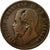 Coin, Italy, Vittorio Emanuele II, 10 Centesimi, 1863, Milan, EF(40-45), Copper