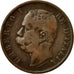 Coin, Italy, Umberto I, 10 Centesimi, 1893, Birmingham, EF(40-45), Copper
