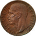 Moneta, Włochy, Vittorio Emanuele III, 10 Centesimi, 1938, Rome, EF(40-45)