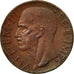 Coin, Italy, Vittorio Emanuele III, 10 Centesimi, 1938, Rome, EF(40-45), Copper