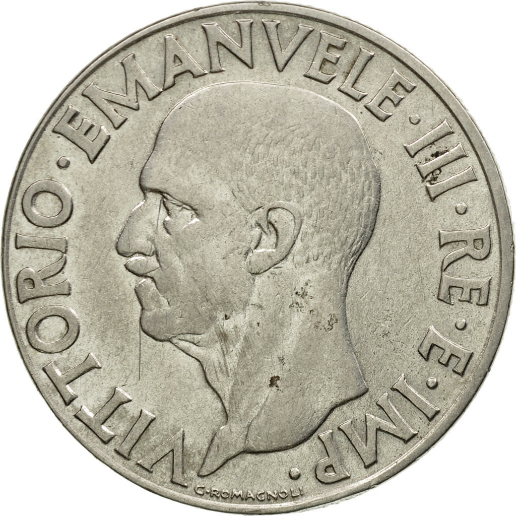 Monnaie, Italie, Vittorio Emanuele III, Lira, 1940, Rome, TTB, Stainless Steel