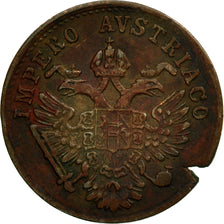 Coin, ITALIAN STATES, LOMBARDY-VENETIA, Centesimo, 1852, Venice, F(12-15)