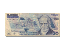 Mexico, 20 Nuevos Pesos, 1992, 1992-07-31, AU(50-53)