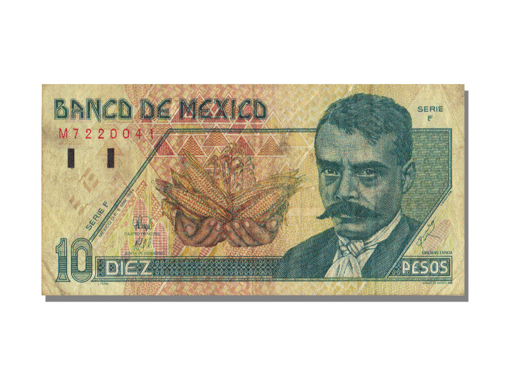 Messico, 10 Pesos, 1994, 1994-05-06, BB