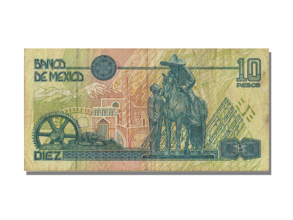 Messico, 10 Pesos, 1994, 1994-05-06, BB