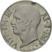 Monnaie, Italie, Vittorio Emanuele III, 20 Centesimi, 1943, Rome, B+, Stainless